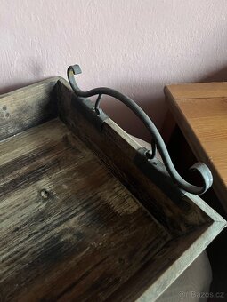 Krásný dřevěný tác - 5