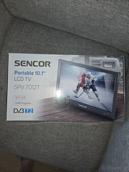 Přenosná televize sencor - 5
