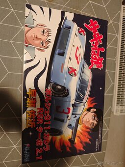 Plastikové modely aut - 5