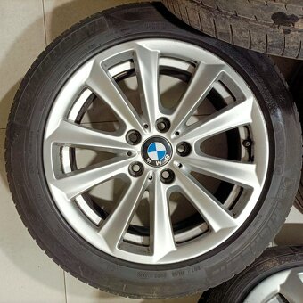 17" ALU kola – 5x120 – 8J x 17" ET30 - 5