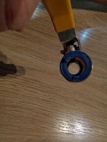 Kulový kohout DN15 MOP5 Páka, PN40 s vlnovcovou trubkou - 5