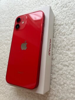 Apple Iphone 12mini 256GB Červená - 5