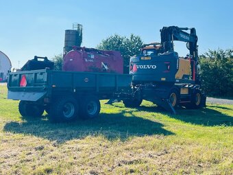 Kolové rypadlo Volvo EWR150E - 5