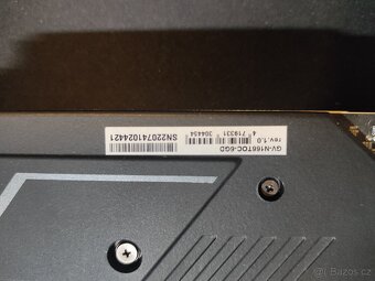 Grafická karta nVidia 1660 Ti OC-6GD - 5