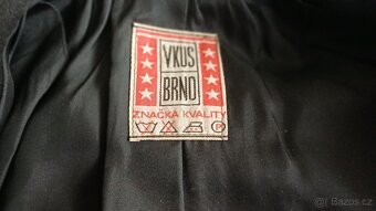 Dámský dlouhý kabát - 5