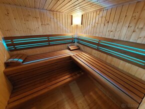 Klasická venkovní sauna - samostatná - 5