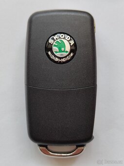 Klíč Škoda Volkswagen Seat Audi.  Klíč lze použít pro Volksw - 5