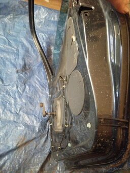 Roomster pravé zadní dveře - 5