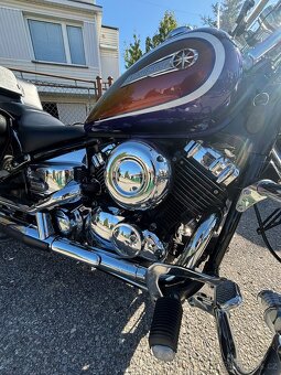 Yamaha XVS 650 DragStar - TOP STAV - 5