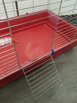 100cm VELKÁ klec pro hlodavce - 5