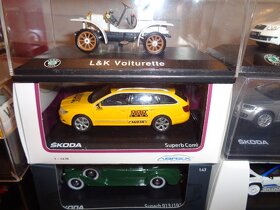 Modely Škoda 1:43 Abrex a Kaden - 5