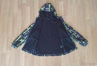 Chlapecká softshellová bunda vel. 134 / 140 - 5