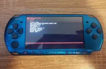 PSP 3000 Marine Blue - 5