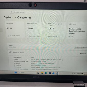 Dell Latitude 5320 /i7_11.gen/ Dotyk.VA/512GB/32GB - 5