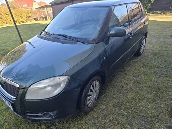 Škoda Fabia 2, 1.4i 63kW - 5