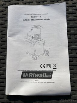 Elektrický drtič zahradního odpadu - 5