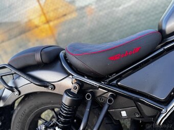 Honda rebel 500 - 5