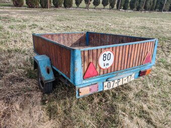 přívěsný vozík za OA - 5