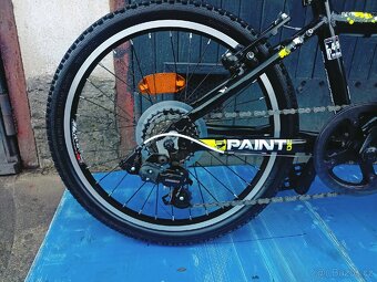 Superior XC 20" Paint Black-Yellow - 5