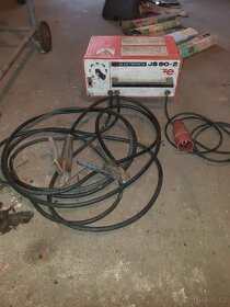 Prodám Svářečku na380 s vybavenim kukly elektrody. - 5