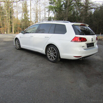 Volkswagen Golf VII variant 2,0GTD 135kw, 100% KM, 2016 - 5