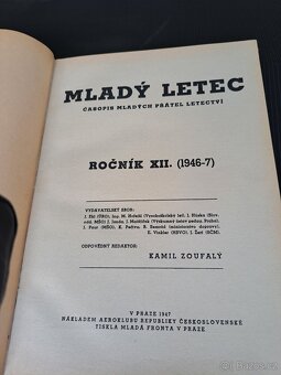Časopisy letectví , Mladý letec, Rozlet - 5