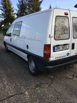 Prodám Peugeot expert Long 2.0HDI r.2006=PRODÁNO= - 5