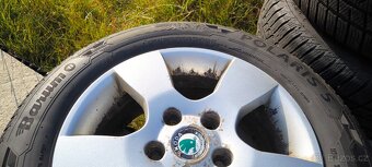 ALU disky včetně zimních pneumatik - 5