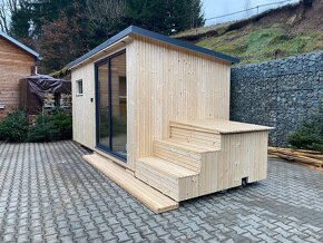 Venkovní sauna SLEVA/ zadáno/ - 5