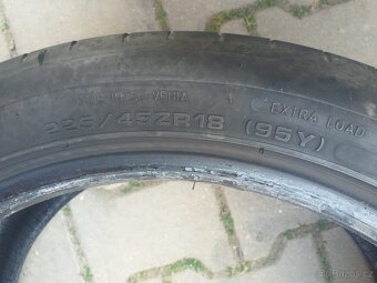 Letní pneumatiky Dunlop 225/45 R18 (95Y) - 5