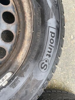 Kola + zimní pneu ET 49 6Jx15h2, pneu 195/65 R 15 T - 5