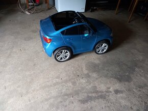 Elektricke autíčko pro dvě děti - 5
