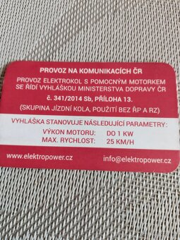 Elektrický skútr nova - 5