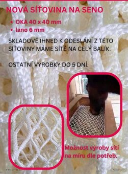 síť na seno pro koně - 5