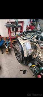 Čtyřkolka New Force 500 gladiátor - 5