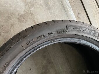 prodám letní pneumatiky 195/45/16 Goodyear celá sada - 5