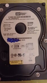 PC- vše DOHODOU hdd, grafická karta, staré ramky - 5