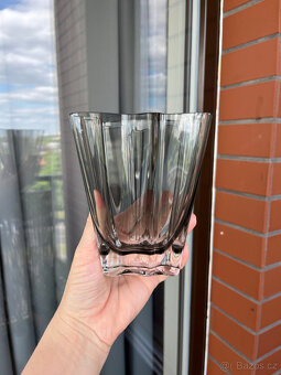 Rosenthal Autorská váza 14 cm, Flux Grau - 5