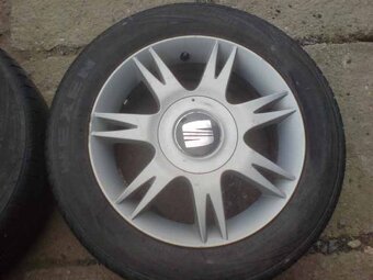 Disky Ronal/Seat/koncern, letní Nexen Nblue, 205/55/15, 4x - 5