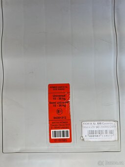 Sedačka Britax Römer Kidfix SL 2018 Storm Grey - 5