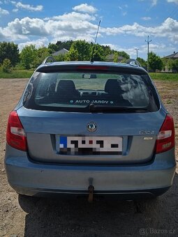 Škoda Fabia 2 Combi 1.2 TSI 63 kW - 5