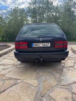 VW Passat B4 1.9TDI, 81kw, kůže, zachovalý stav - 5