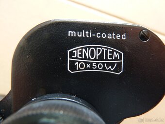Prodám dalekohled Zeiss Jena Jenoptem 10x50W Multi- Coated - 5
