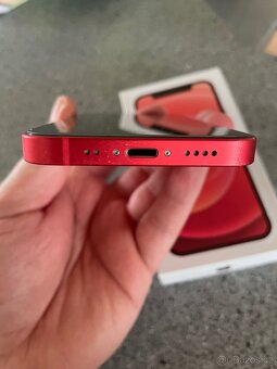 Prodam Apple 12 míní 128g red - 5