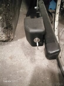 Střešní nosič na kola Fabia I. - 5