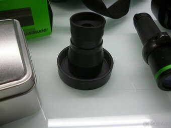 Noční vidění Dipol DN 34 Pro, Gen2+, Onyx, černé a bílé s la - 5