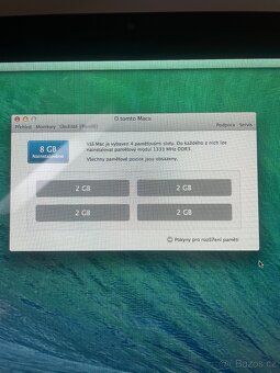 Apple iMac 21.5 2.5GHz, intel Core i5 - 5