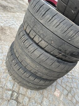 Rally pneu Michelin M20 střední směs 20/65 R18 sada 4ks - 5