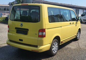 Prodám VW T5 transporter 2.0 TDI ,2013 - 5