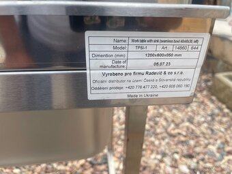 Gastro nábytek - 5